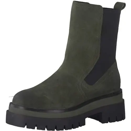 Produktbild: Marco Tozzi Damen 2-2-26845-39 Chelsea-Stiefel, Khaki, 38 EU