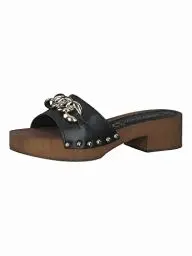 Produktbild: Marco Tozzi Damen 2-2-27300-28 Sandale mit Absatz, Black Nappa, 39 EU
