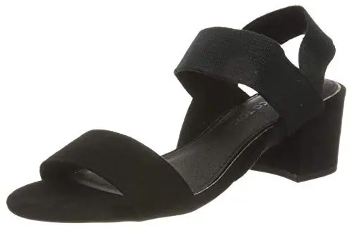 Produktbild: Marco Tozzi Damen 2-2-28354-24 Riemchensandalen, Schwarz (Black 001)