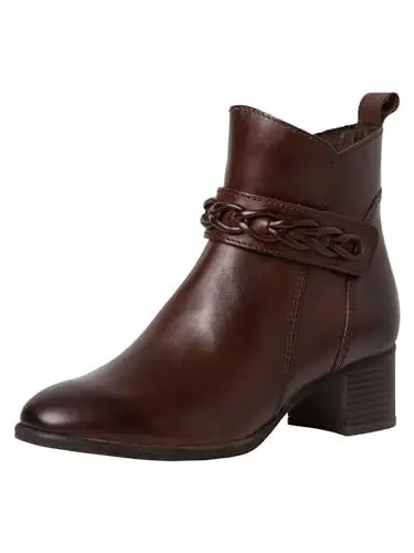 Produktbild: Marco Tozzi Damen 2-25304-41 Absatzstiefelette, Cafe, 37 EU