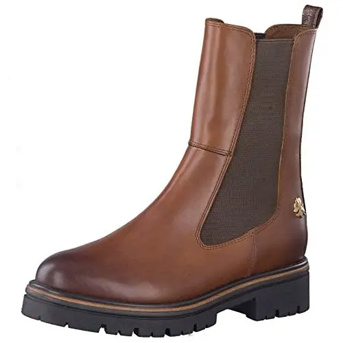 Produktbild: Marco Tozzi Damen 2-2-85403-39 Chelsea-Stiefel, Cognac Antic, 40 EU