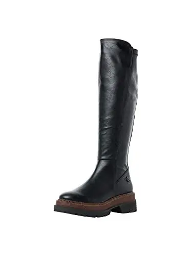 Produktbild: Marco Tozzi Damen 2-2-85600-29 Kniehohe Stiefel, Black, 40 EU