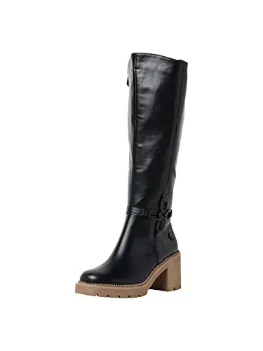 Produktbild: Marco Tozzi Damen 2-2-85606-39 Kniehohe Stiefel, Black/Nature, 40 EU