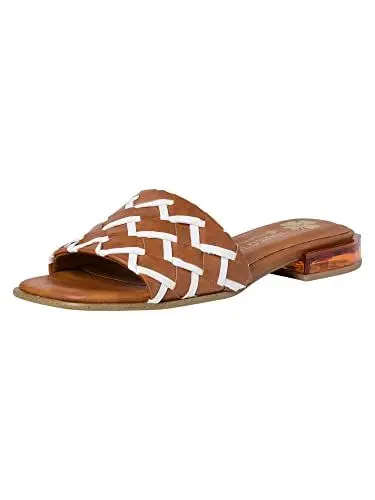 Produktbild: Marco Tozzi Damen 2-2-87116-28 Sandale, Cognac Comb, 39 EU