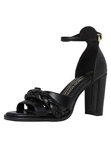 Produktbild: Marco Tozzi Damen 2-2-88302-28 Sandale mit Absatz, Black, 40 EU