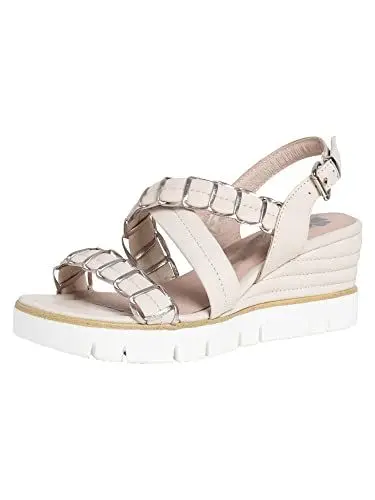 Produktbild: Marco Tozzi Damen 2-2-88705-28 Keilsandale, Cream Comb, 40 EU