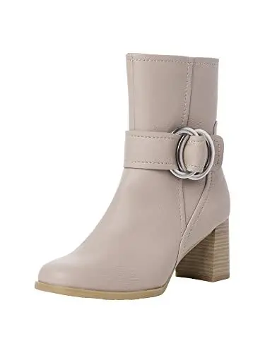 Produktbild: Marco Tozzi Damen Marco Tozzi Damen 2-2-25346-29 Absatzstiefelette Stiefelette, Elfenbein, 41 EU