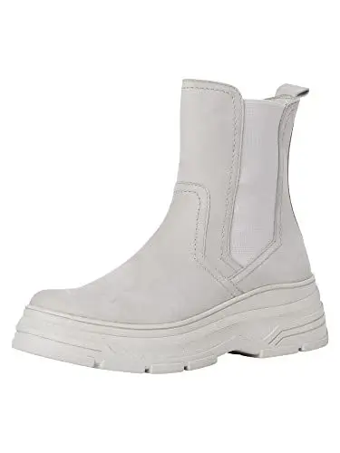 Produktbild: Marco Tozzi Damen Marco Tozzi Damen 2-2-25472-29 Leder Chelsea Stiefel, Quartz, 40 EU