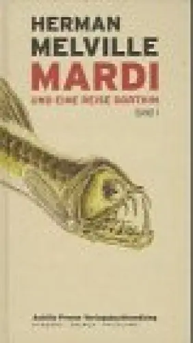 Produktbild: Mardi: Und eine Reise dorthin: Ausgezeichnet für die Übersetzung mit dem Paul-Celan-Preis 1998