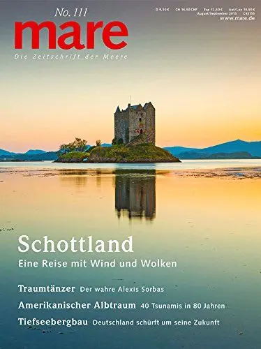 Produktbild: mare - Die Zeitschrift der Meere / No. 111 / Schottland: Eine Reise mit Wind und Wolken