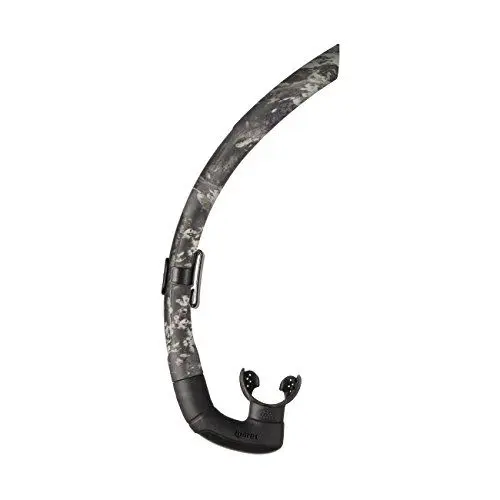 Produktbild: MARES 421457, Schnorchel Unisex – Erwachsene, schwarz Camouflage, Einheitsgröße