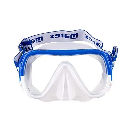 Produktbild: Mares Aquazone Keewee, Schnorchelmaske für Erwachsene - Unisex, Blau