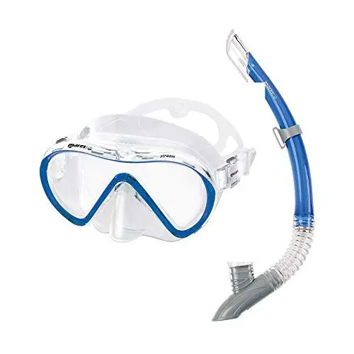 Produktbild: Mares Erwachsene Mask+Snorkel Set Vento Tauchset, Blau