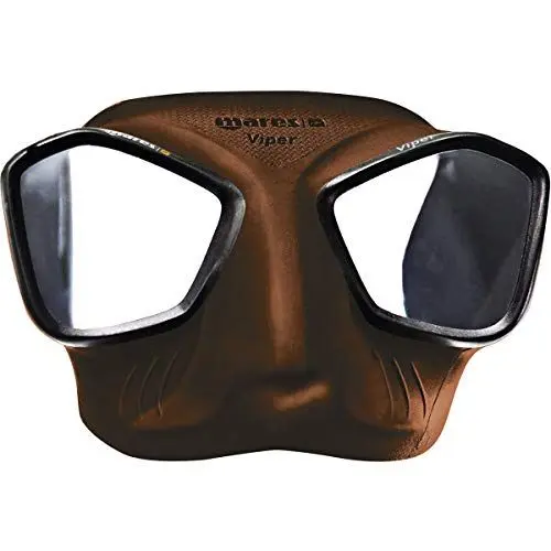Produktbild: Mares Erwachsene Taucherbrille Mask Viper, Braun/Schwarz, 421411