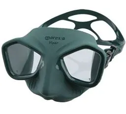Produktbild: Mares Erwachsene Taucherbrille Mask Viper, Grün/Schwarz, 421411