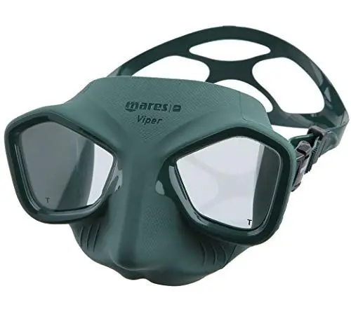 Produktbild: Mares Erwachsene Taucherbrille Mask Viper, Grün/Schwarz, 421411