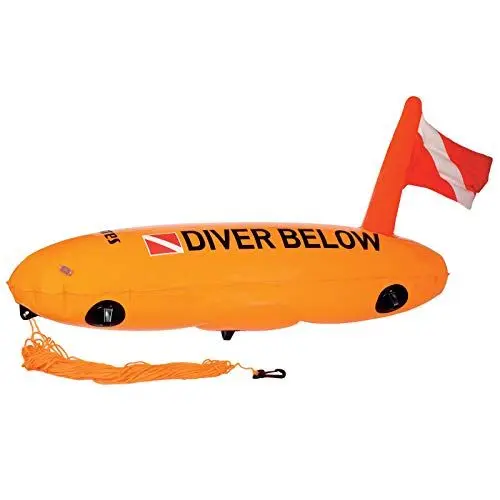Produktbild: Mares Erwachsene Torpedo Boje, Orange, Einheitsgröße