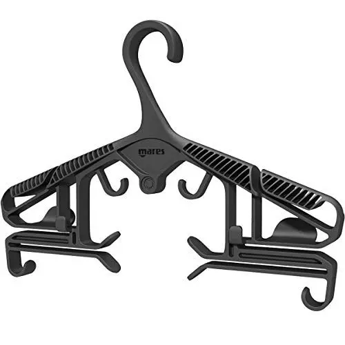 Produktbild: Mares Erwachsene Universal Hanger Mehrzweckbügel, Schwarz, Einheitsgröße
