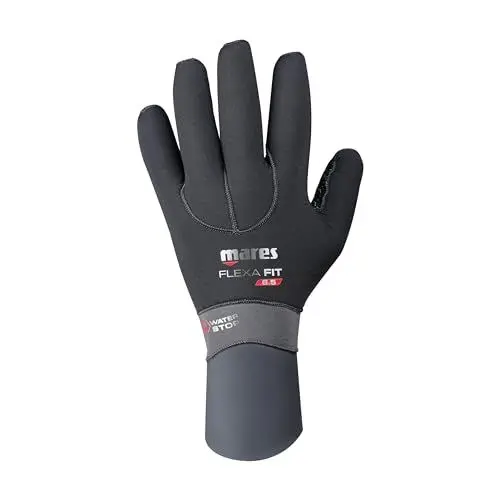 Produktbild: Mares Flexa Fit 6.5mm Tauchhandschuhe, Black, XXS