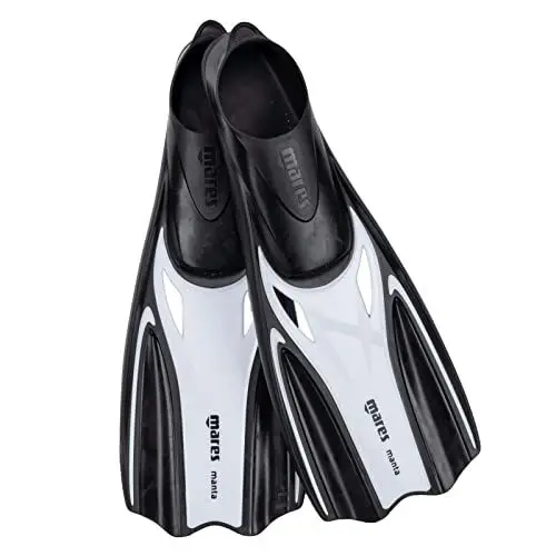 Produktbild: Mares Flossen Manta Flipper – Weiß/WH, Größe 36 SAWH 036