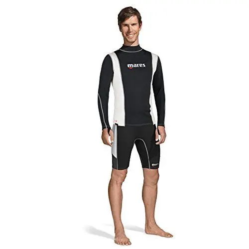 Produktbild: Mares Herren Fireskin Man Long Sleeve Unterzieher, Black, XS