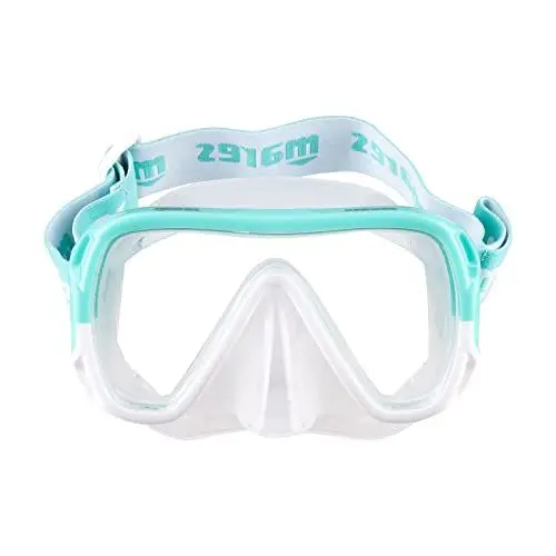 Produktbild: Mares Maske Aquazone Keewee, Schnorchelmaske für Erwachsene - Unisex, Minze