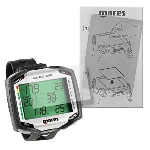 Produktbild: Mares Quad Displayschutz, Transparent, One Size