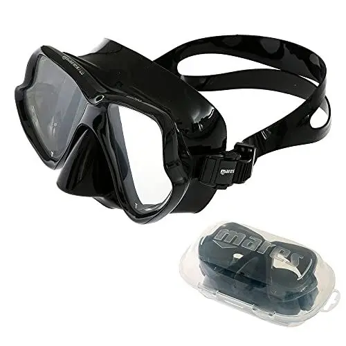 Produktbild: Mares Wahoo Tauchmaske, Black, One Size