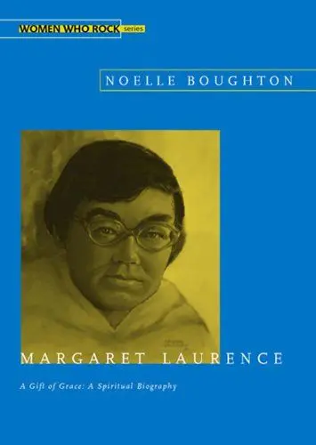 Produktbild: Margaret Laurence: A Spiritual Biography