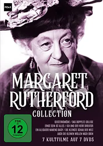 Produktbild: Margaret Rutherford Collection / Sieben Kultkomödien mit der beliebten britischen Schauspielerin (bek. als MISS MARPLE) (7 DVDs)