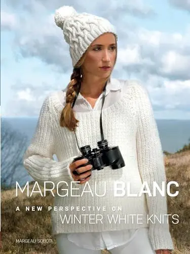 Produktbild: Margeau Blanc: A New Perspective on Winter White Knits: A New Perspective on White Winter Knits
