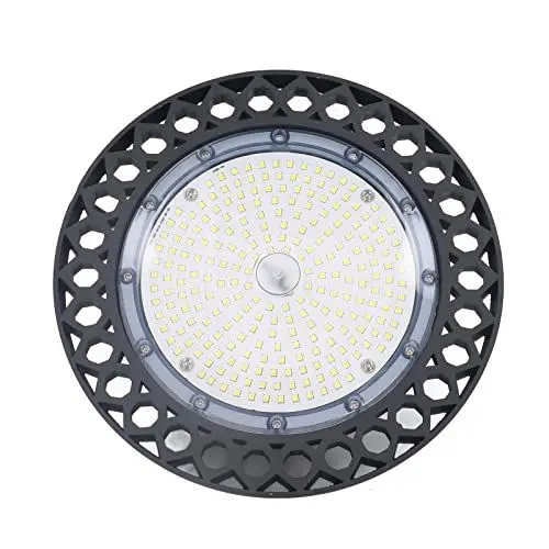 Produktbild: Marhynchus LED-Hallenleuchte, LED-Hallenleuchte, 240 Stück, LED, 100 W, 5000 K, IP65, Wasserdicht, Antikriech-Aluminiumgehäuse, LED 100 Bis 277 V, für Werkstatt, Buchtbeleuchtung (EU-Stecker)
