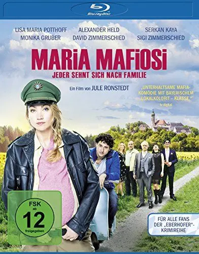 Produktbild: Maria Mafiosi (Blu-ray)