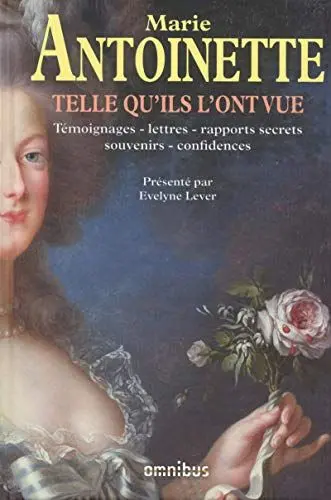 Produktbild: Marie-Antoinette telle qu'ils l'ont vue