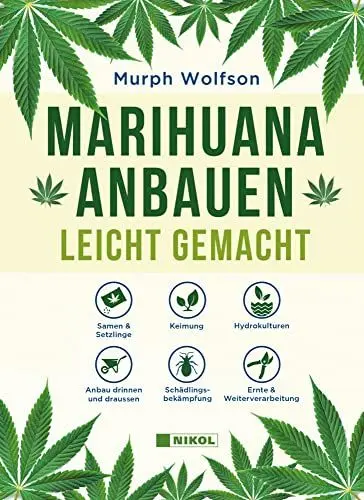 Produktbild: Marihuana anbauen: leicht gemacht
