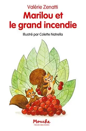 Produktbild: marilou: Le grand incendie