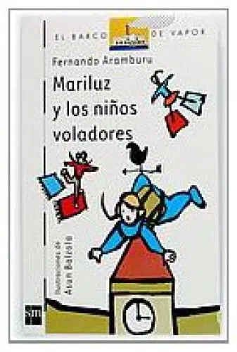 Produktbild: Mariluz y los niños voladores (El Barco de Vapor Blanca, Band 103)
