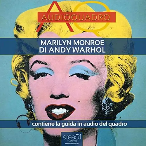 Produktbild: Marilyn di Andy Warhol (Marilyn by Andy Warhol): Audioquadro (Audio-Painting)