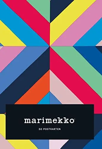 Produktbild: Marimekko: 50 Postkarten: 50 Postkarten