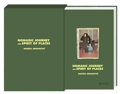 Produktbild: Marina Abramovic: Nomadic Journey and Spirit of Places