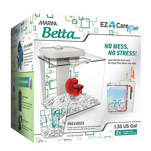 Produktbild: Marina Betta Ez Care Plus Kit 5 L, Weiß, 840 g