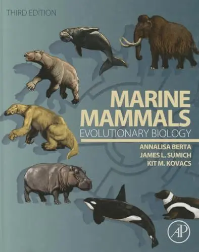 Produktbild: Marine Mammals: Evolutionary Biology