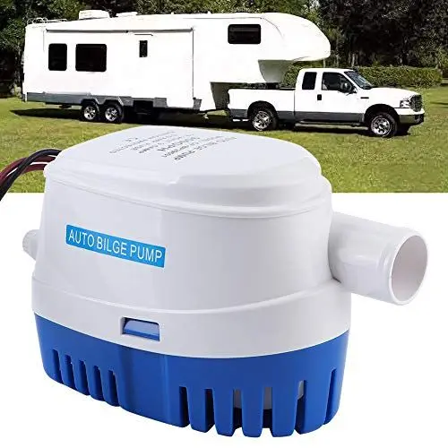 Produktbild: Marine-Bilgenpumpe, 12 V, 950 Gph, Automatisches Tauchboot, Zubehör für Boote