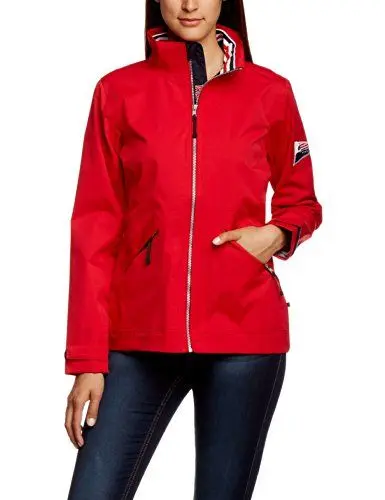 Produktbild: Marinepool Erwachsene Sailingwear-Women Inshore Storm Jacket, Red, L