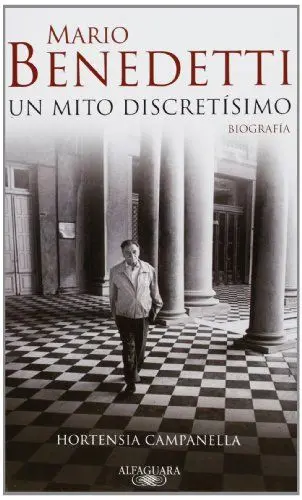Produktbild: Mario Benedetti : un mito discretísimo: Biografía (Hispánica)