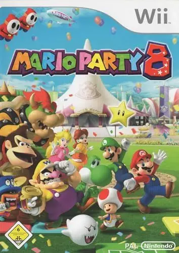 Produktbild: Mario Party 8