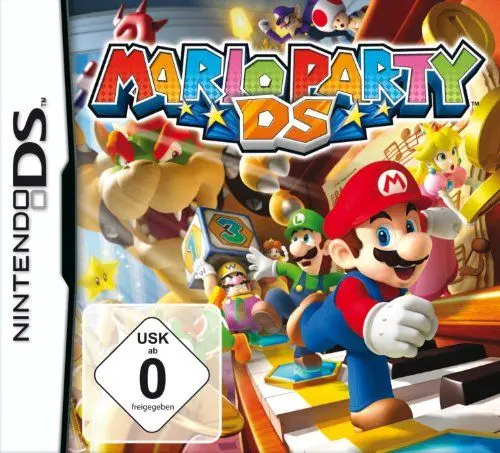 Produktbild: Mario Party DS