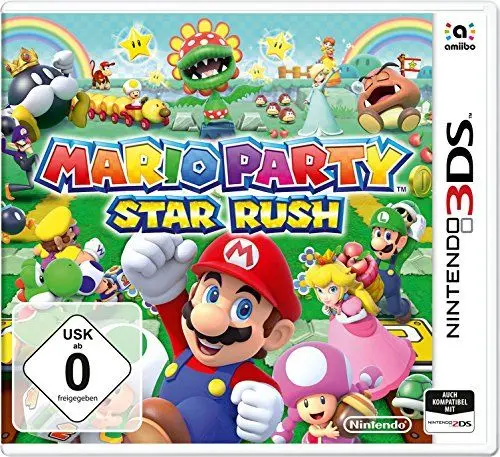 Produktbild: Mario Party: Star Rush (3DS)