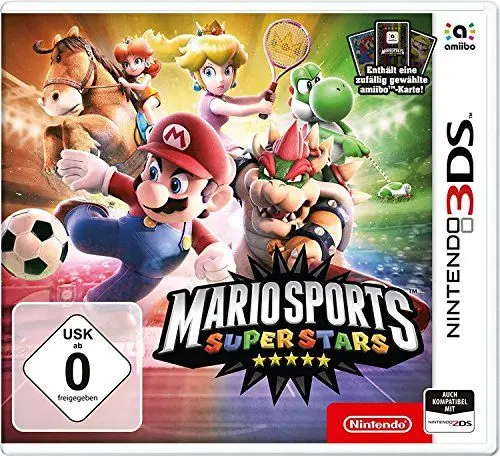 Produktbild: Mario Sports Superstars + amiibo-Karte - (3DS)