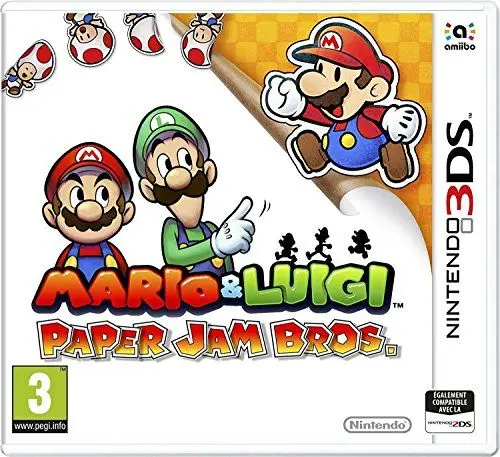 Produktbild: Mario & Luigi: Paper Jam Bros. - (3DS)